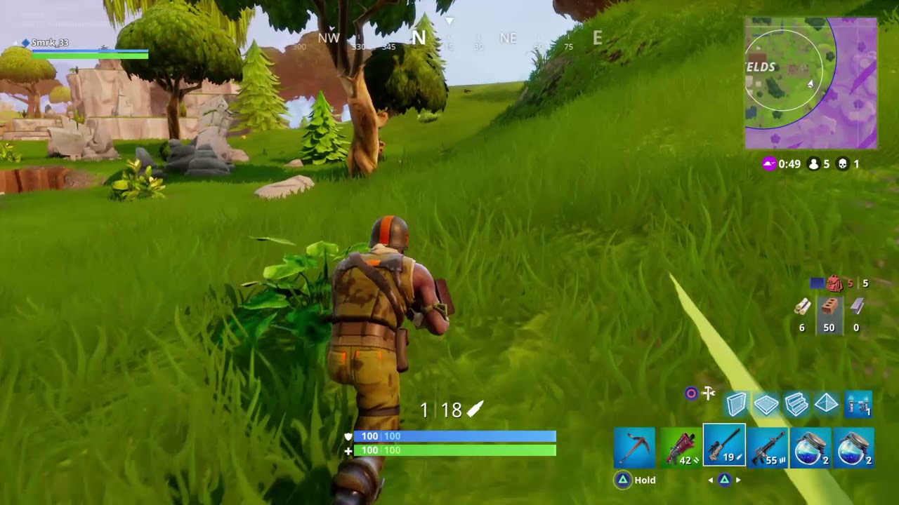 Fortnite sneaky sniper