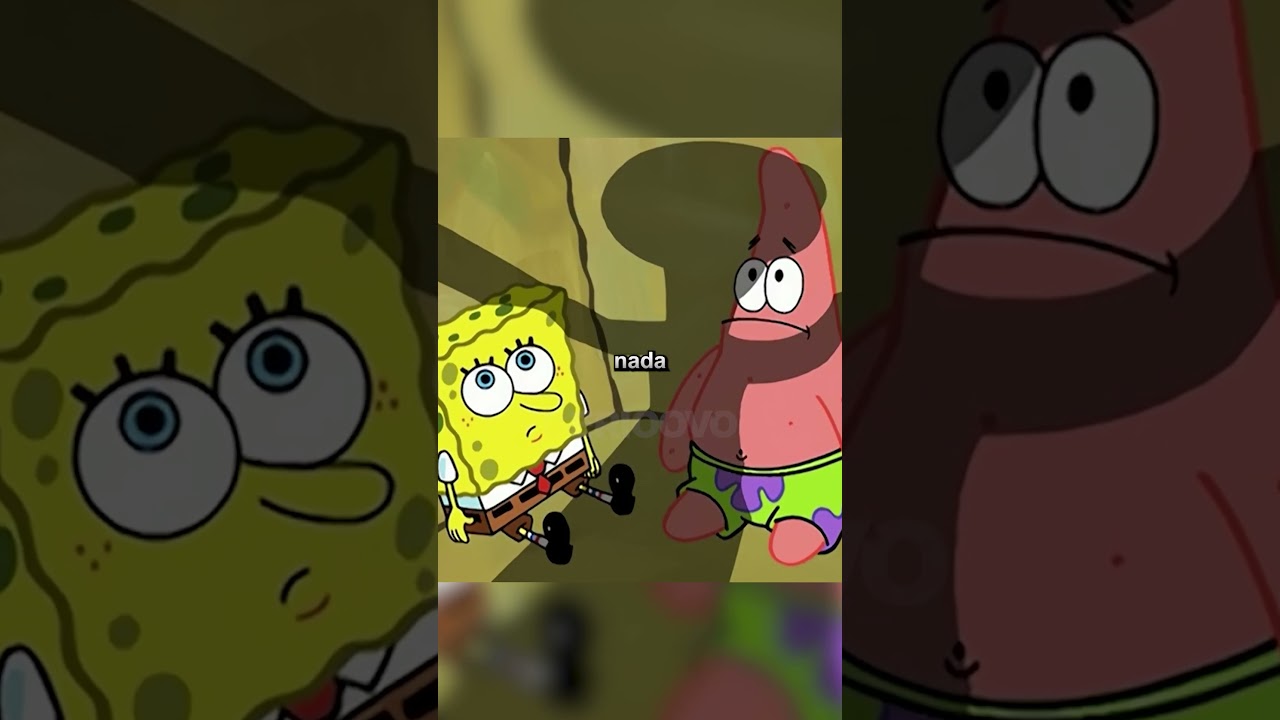 Isso demorou 20 ANOS pra ser explicado em Bob Esponja #shorts