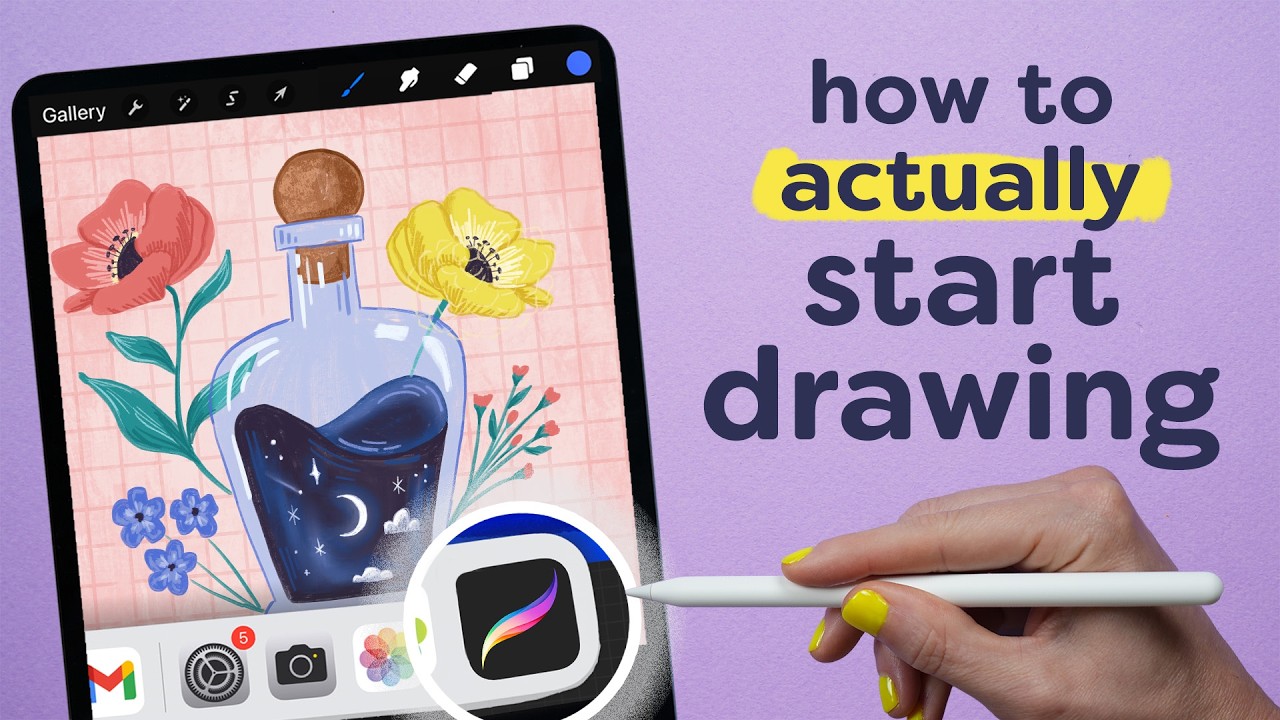 Learn Illustration FAST: A Guide for Beginners in 2025