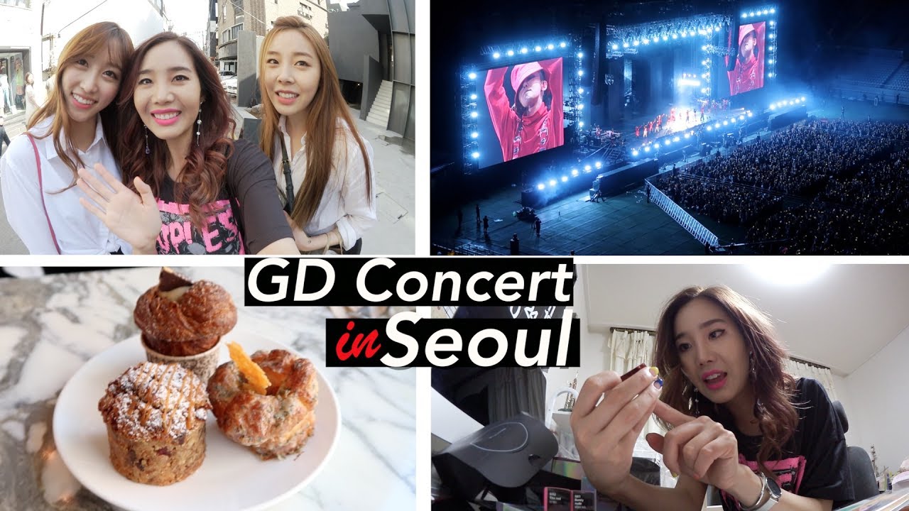 G-Dragon's Concert in Seoul (aka: BEST DAY EVER) 👑