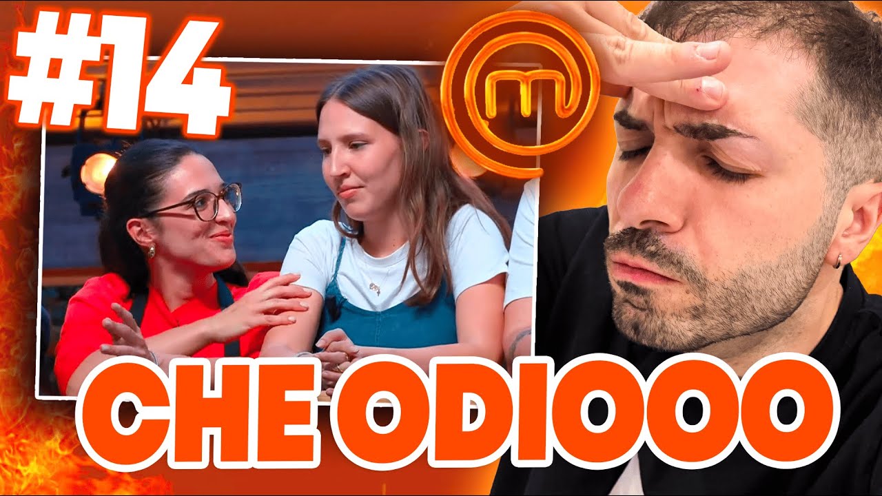 MA QUANTO SONO VIPERE? 🐍 - REACTION alla QUATTORDICESIMA PUNTATA di MASTERCHEF 15 🍳