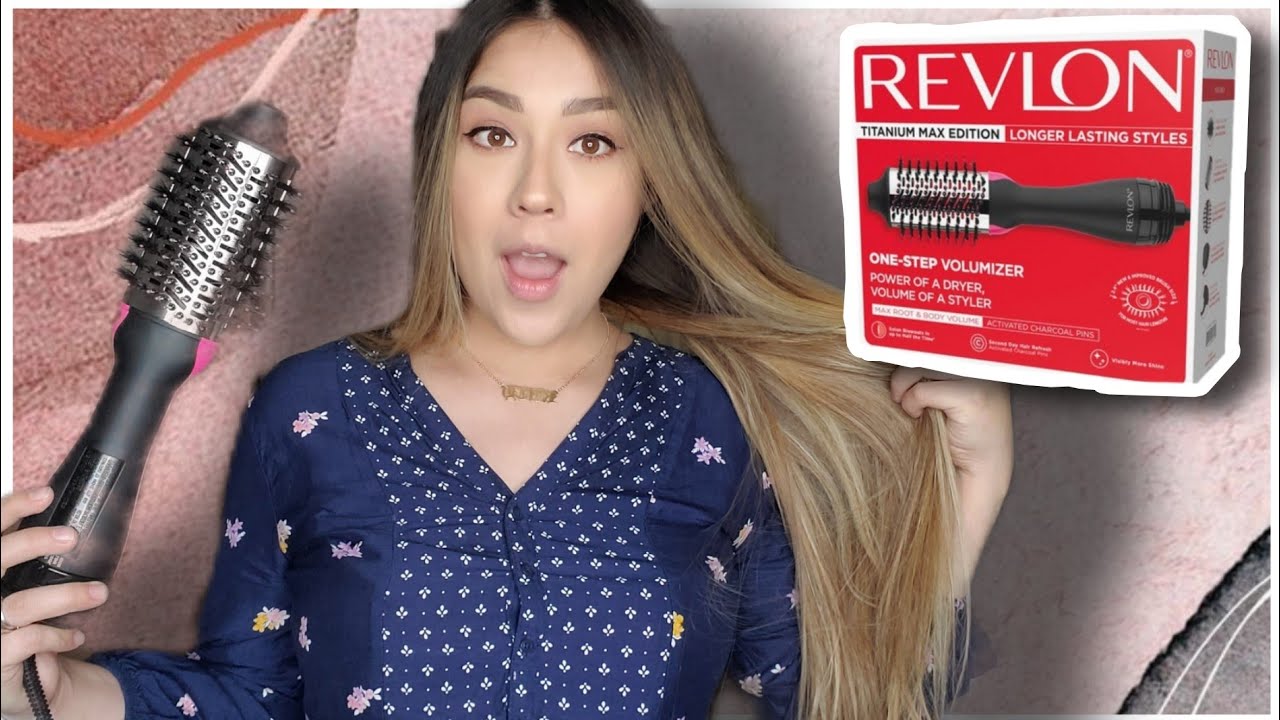 NUEVO CEPILLO SECADOR || Revlon titanium max edition