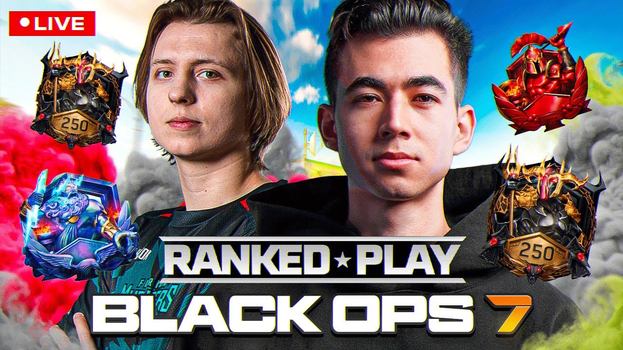 ROAD TO #1 RANK Black Ops 7 RANKED PLAY!