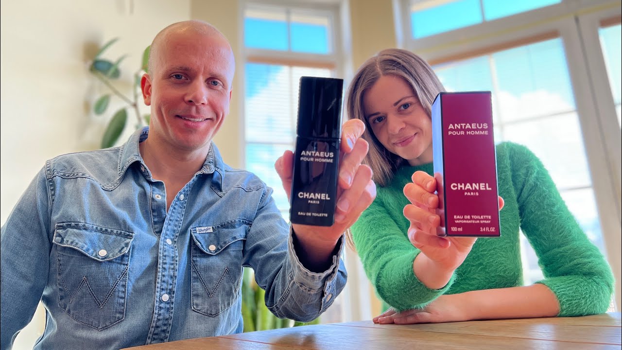 Chanel - Antaeus fragrance review #juliscent