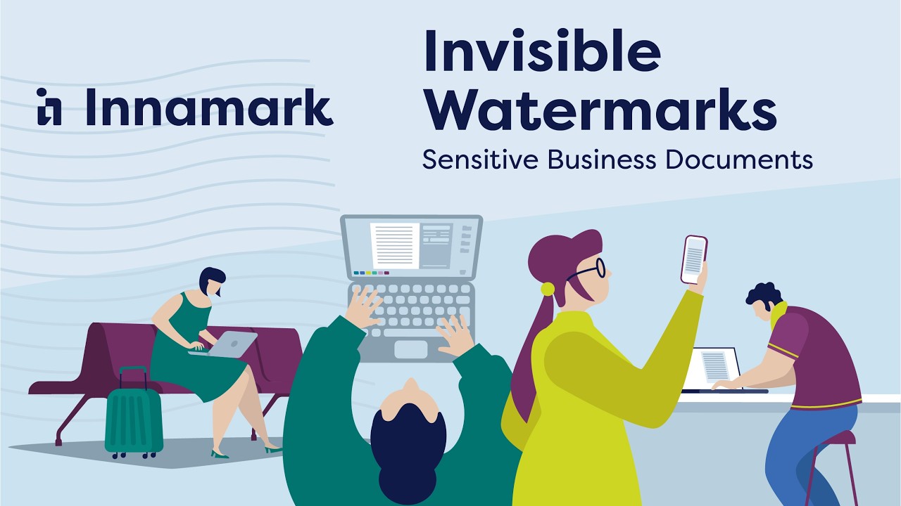 Innamark &ndash; Invisible Watermarks in Texts | Sensitive Business Documents