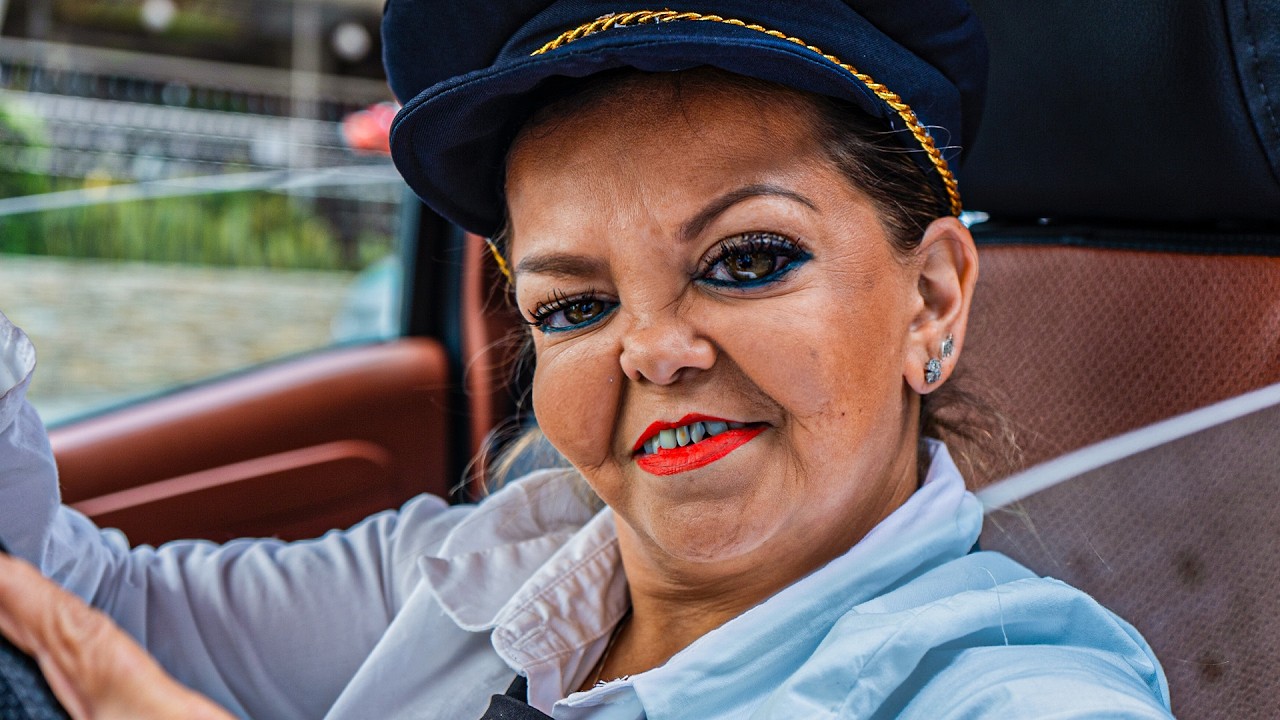 Mujer taxista no se dejó humillar por millonario y dio una lección inolvidable