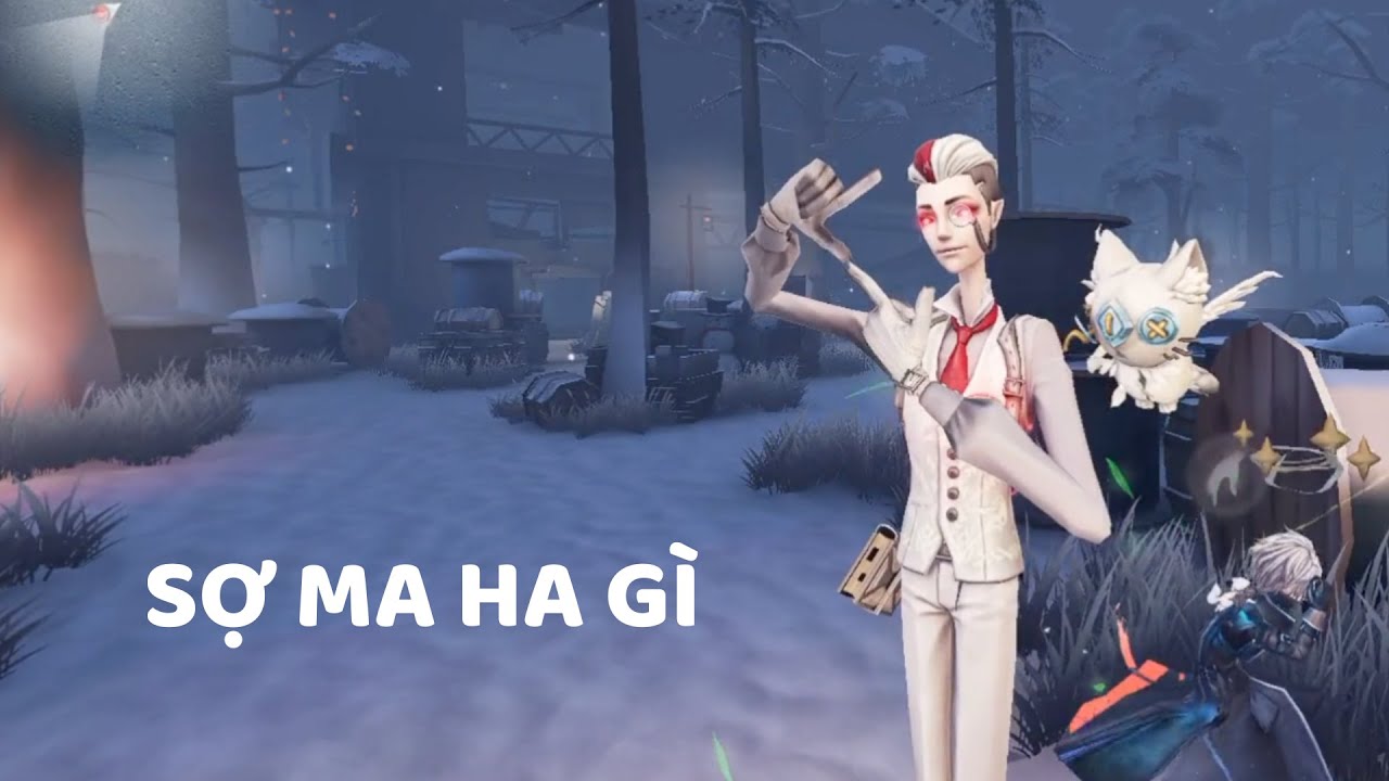 Ảnh Qua Ảnh Chào Mà Mấy Bồ Hoảng Loạn | Identity V | Edward Phan