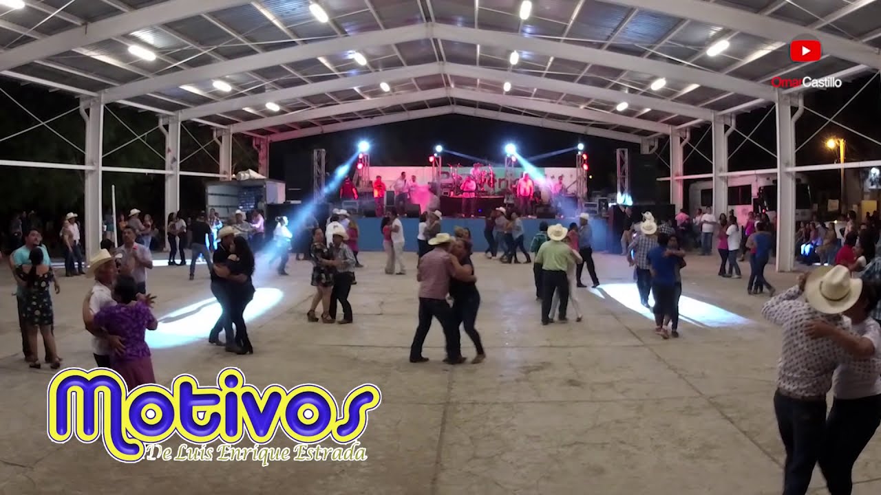 Grupo Motivos 1/2 Aniversario 54 Hnos Quintana en La Libertad, Tam