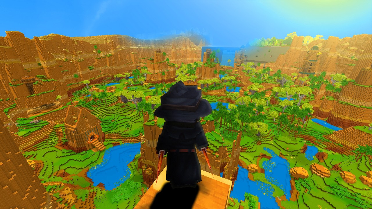 ASI SE VA A VER HYTALE EN EL FUTURO (se supone)