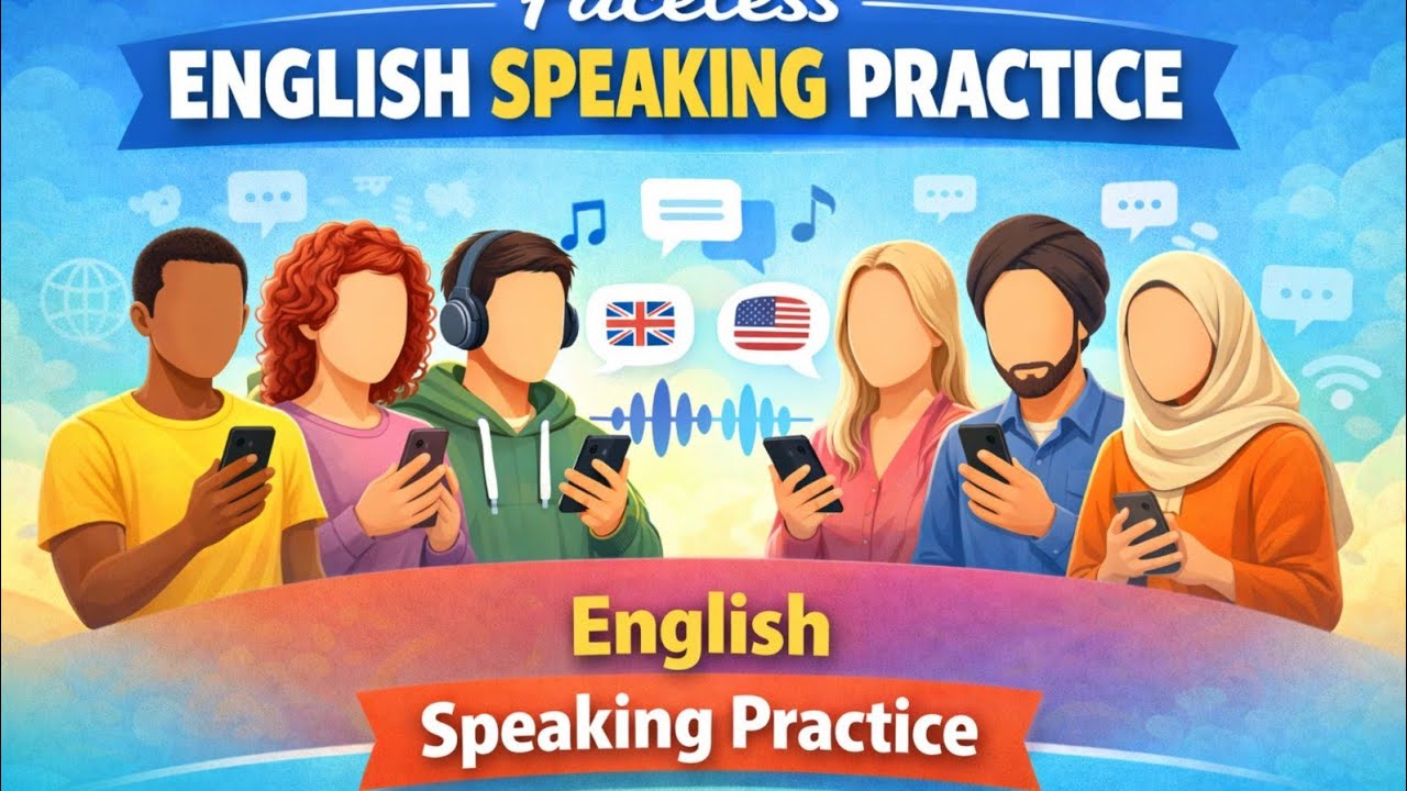 Daily Shadowing English Speaking Practice