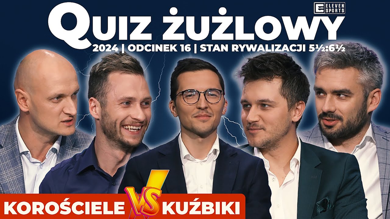 ILE PUNKT&Oacute;W ZDOBYŁ KACPER WORYNA DLA ROWU RYBNIK? | QUIZ ŻUŻLOWY 16/2024
