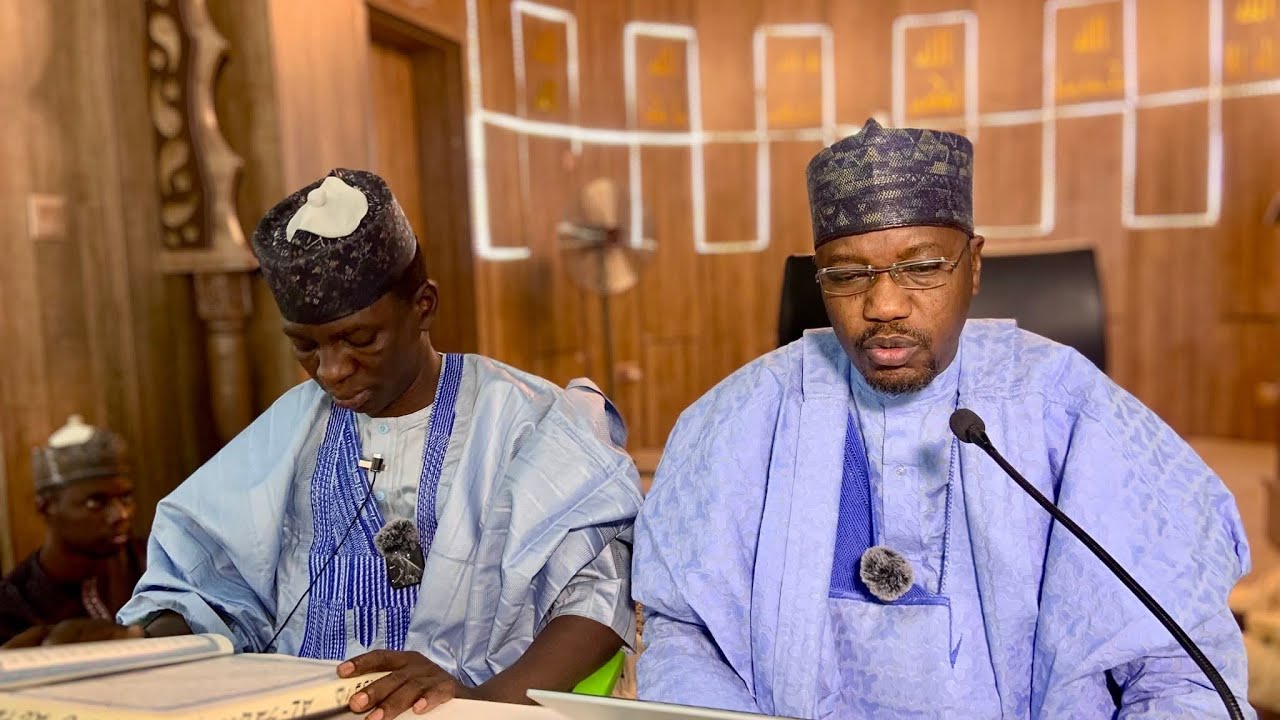 Tafsir Dr Muhammad Mujtaba Abdulkadir Bauchi Day 7 2026 Ramadan Tafsir