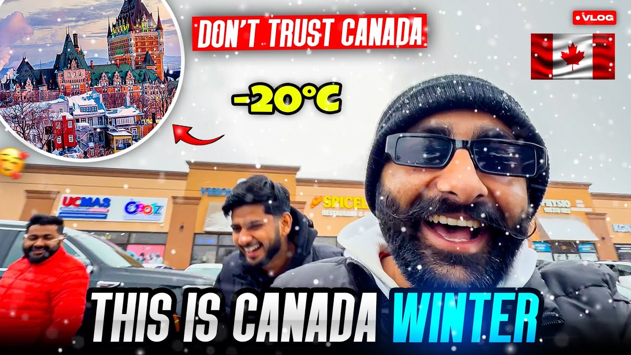 Enjoying Snow Life in Canada with Friends 😍 Farm & Shopping Day 🇨🇦 ਦੋਸਤਾਂ ਨਾਲ ਕੈਨੇਡਾ ਦੀ ਸਰਦੀ ਦਾ ਮਜ਼ਾ