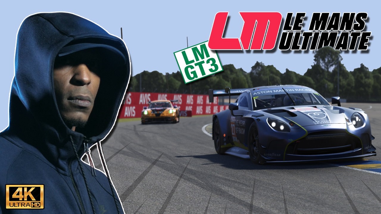 Le Mans Ultimate - GT3 Online Sim Racing LIVE