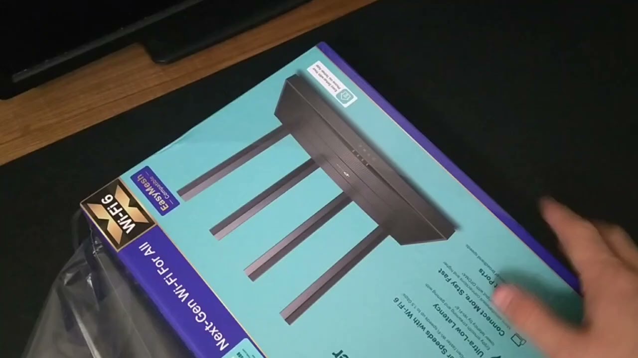 Маршрутизатор TP-LINK ARCHER AX17