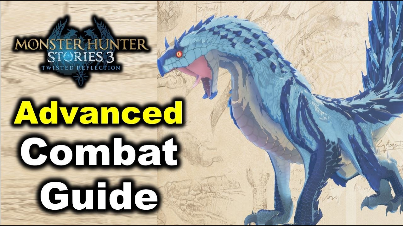Расширенное руководство по боевой системе — Monster Hunter Stories 3
