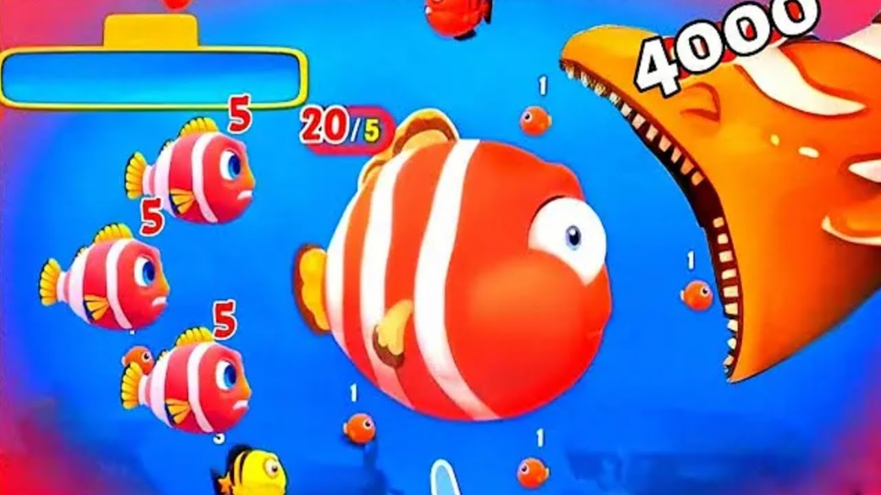 Fishdom Ads | Hungry Fish New Update [8.06] Fishdom Ads#fishdom