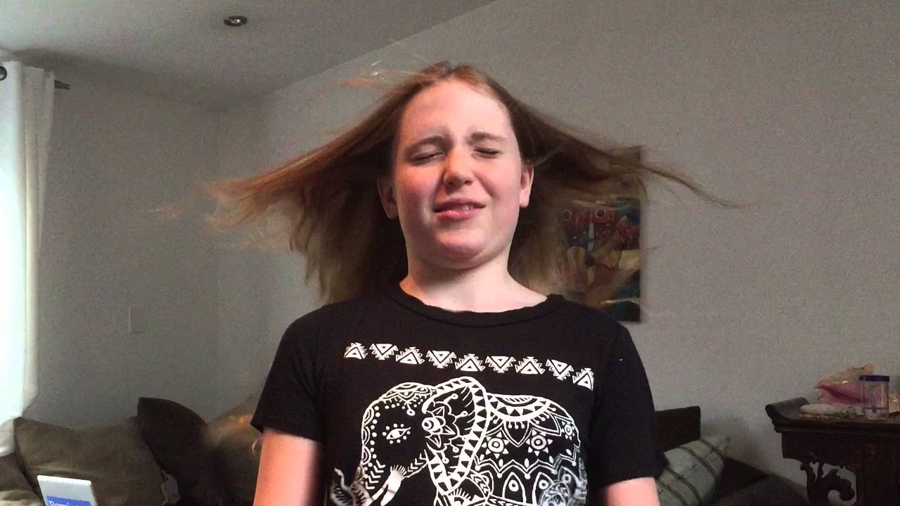 Leaf Blower test video and My Weird Mother