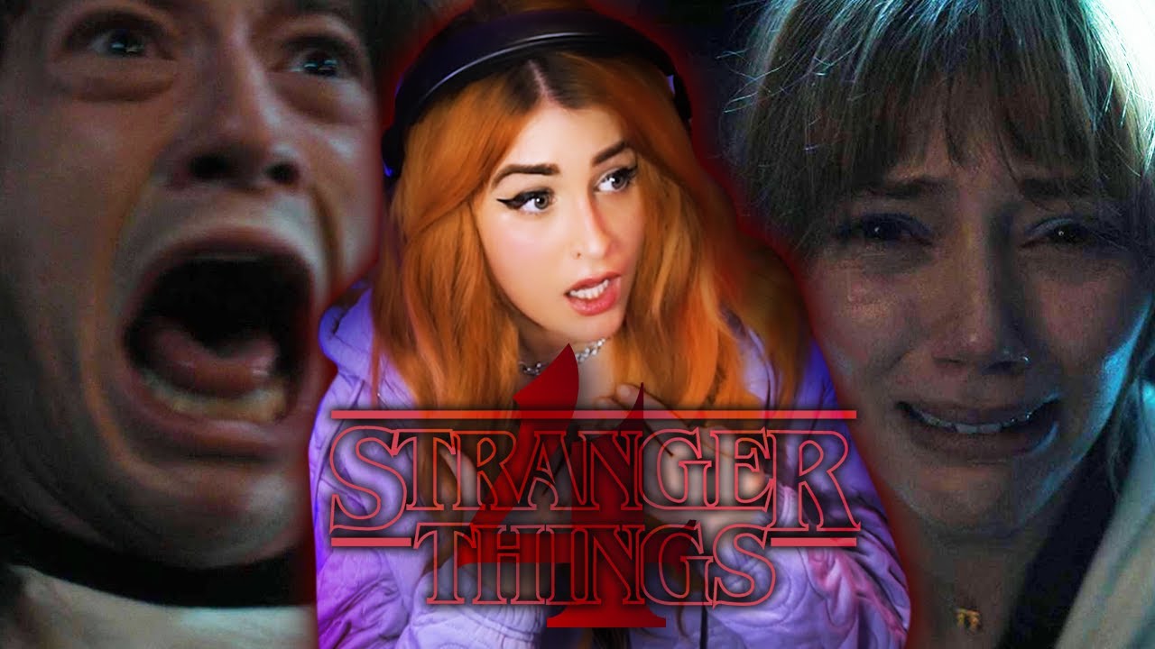CHRISSY WAKE UP! Stranger Things 4x1 Chapter One: The Hellfire Club REACTION!