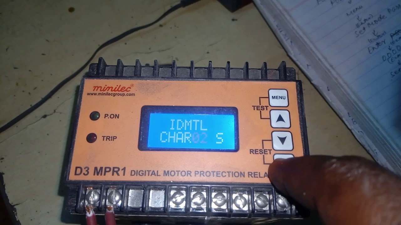 Minilec DMPR settings