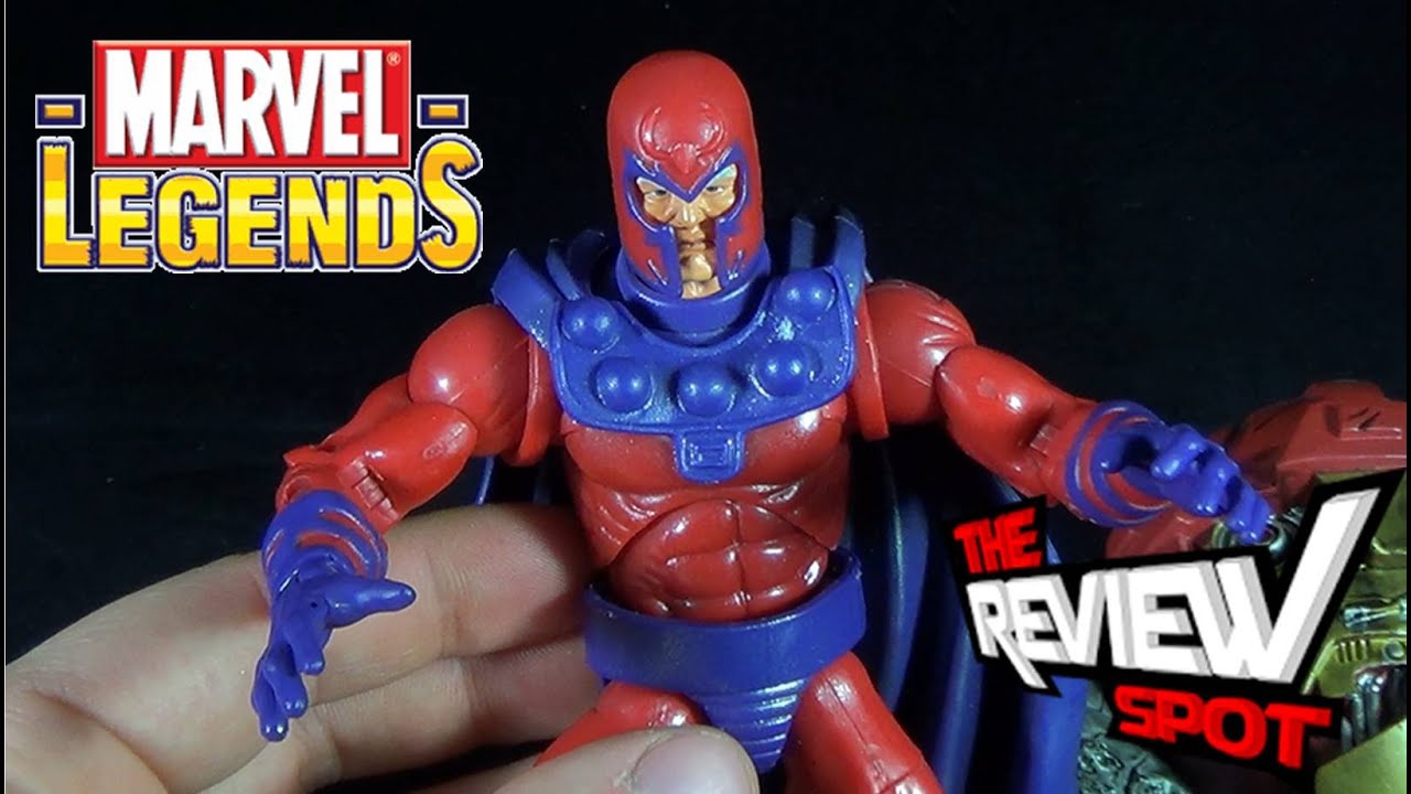 Toy Spot - Toybiz Marvel Legends Series 3 Magneto