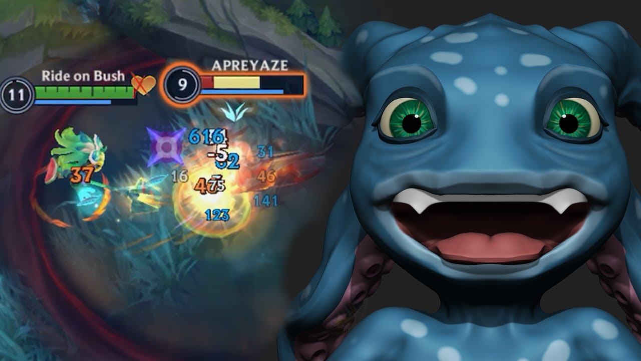 WILD RIFT FIZZ ONE SHOT DELETE IN SEASON 14