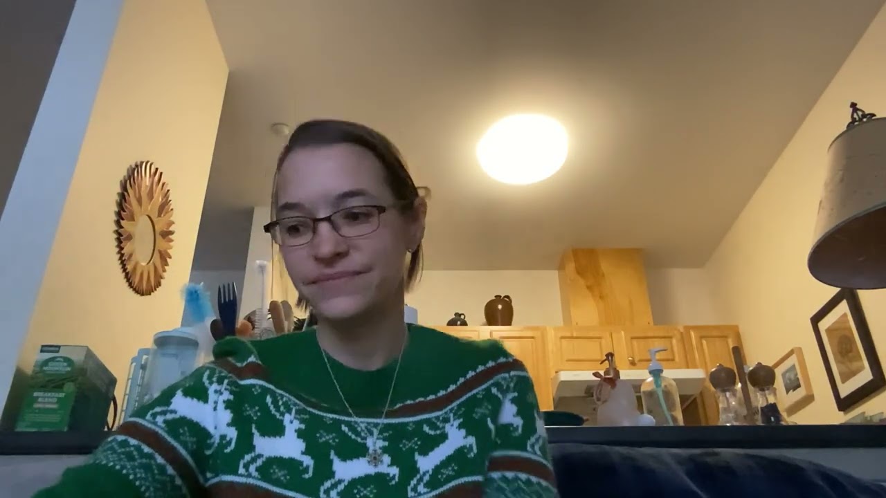 Christmas haul and willow playing with pool table 