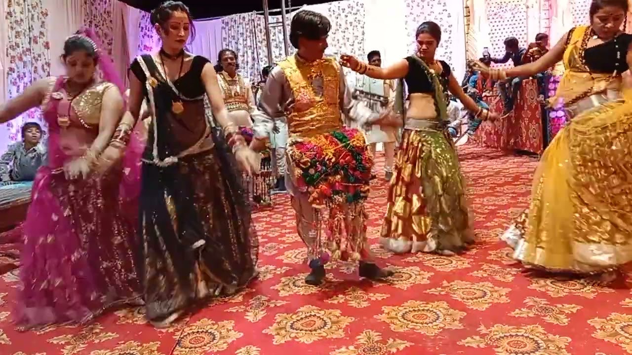 बुंदेली देसी राई रज्जू यादव की 7773066454