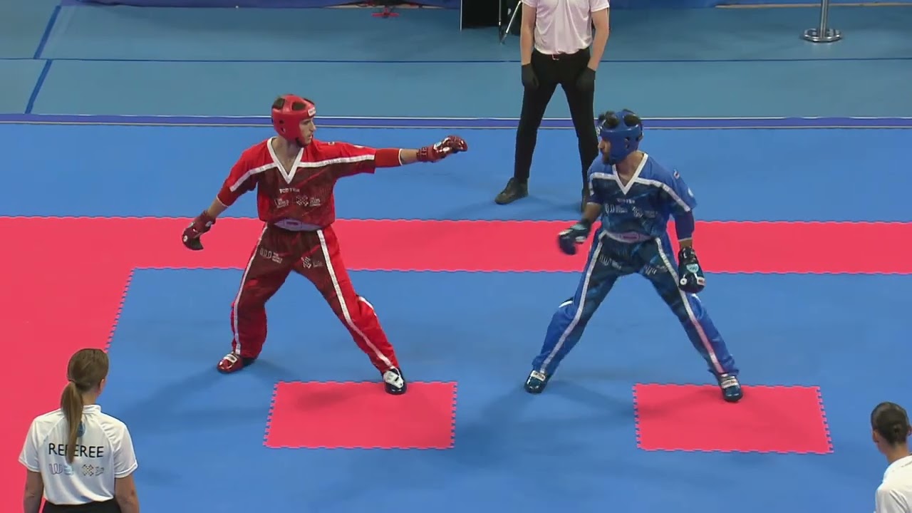 Dimitrios Economo v Ali Kareem Abdulzahra Al Hilfi  -84kg World Games 2025