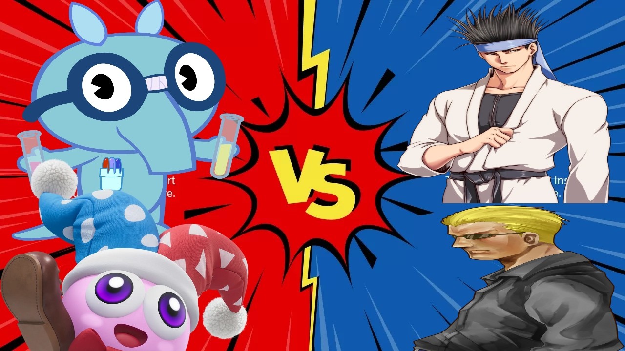 MUGEN SNIFFLES & MARX VS KUNG FU MAN & SUAVE DUDE