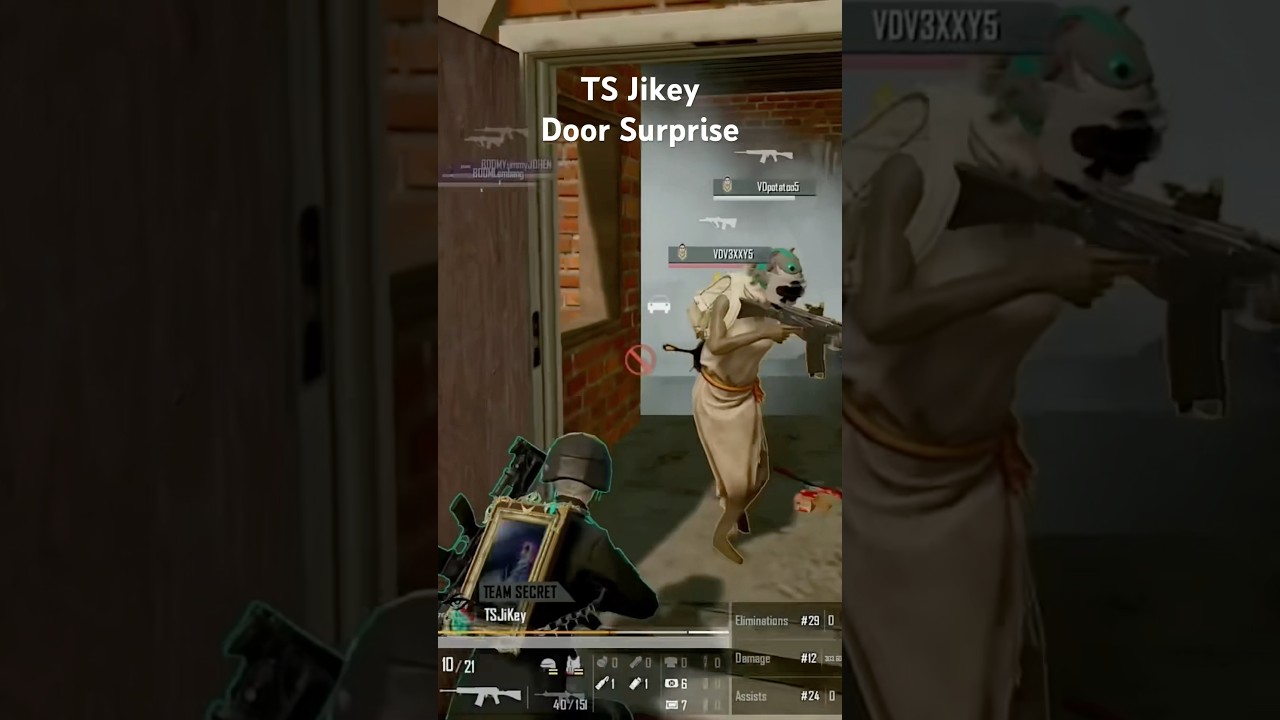 TS Jikey Door Surprise 