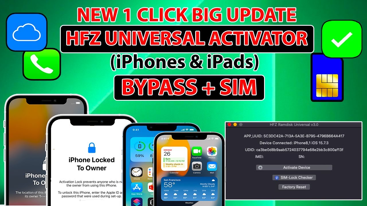🔥😍BIG UPDATE iCloud Bypass iOS 15.7.4 With Sim Unlock iCloud Activation Lock to Owner on iPhone/iPad