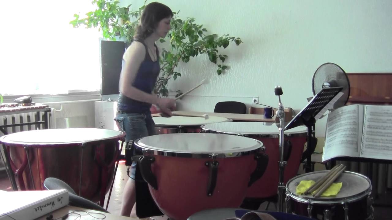 Funk No.II for timpani