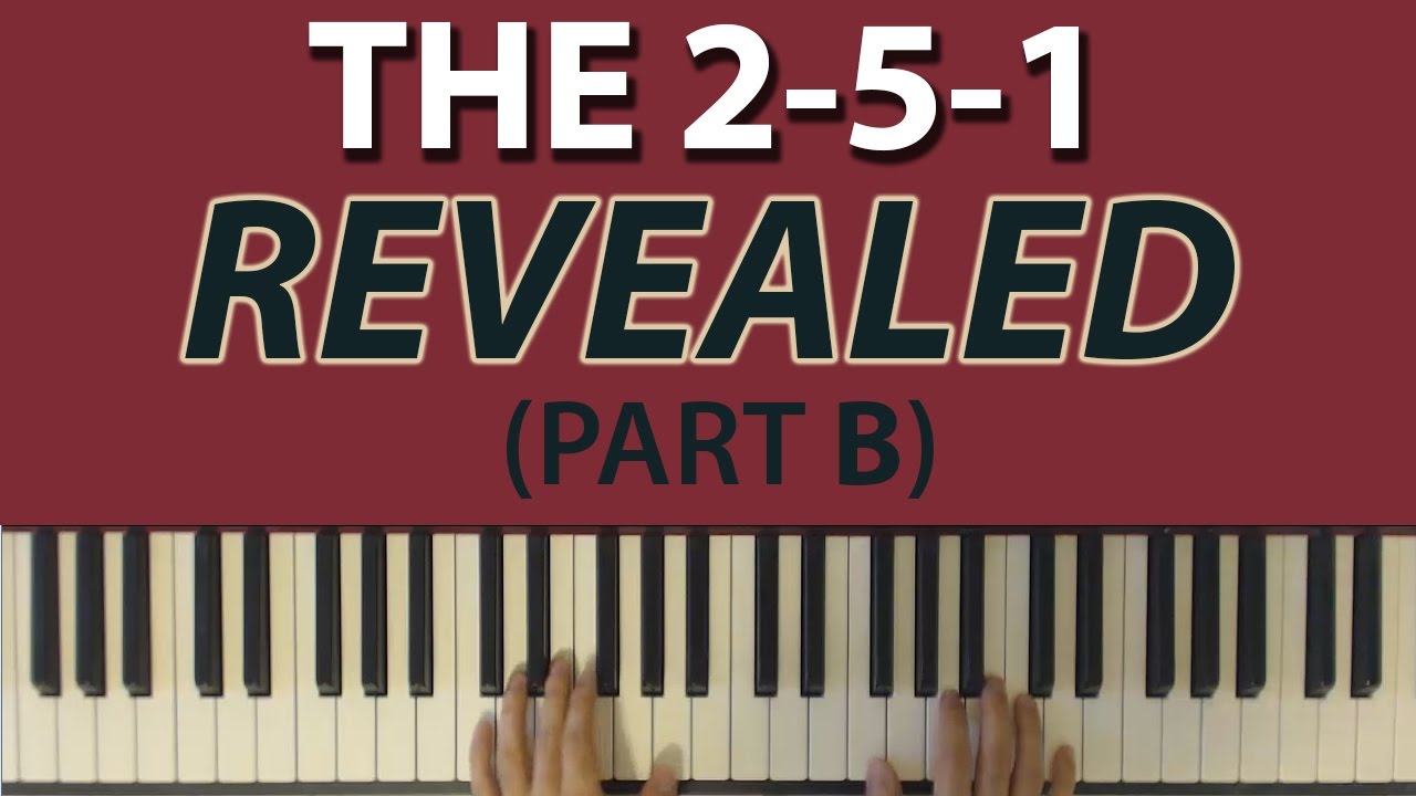 The Most Important Chord Progression: The 2-5-1 (Part B: Voicings)