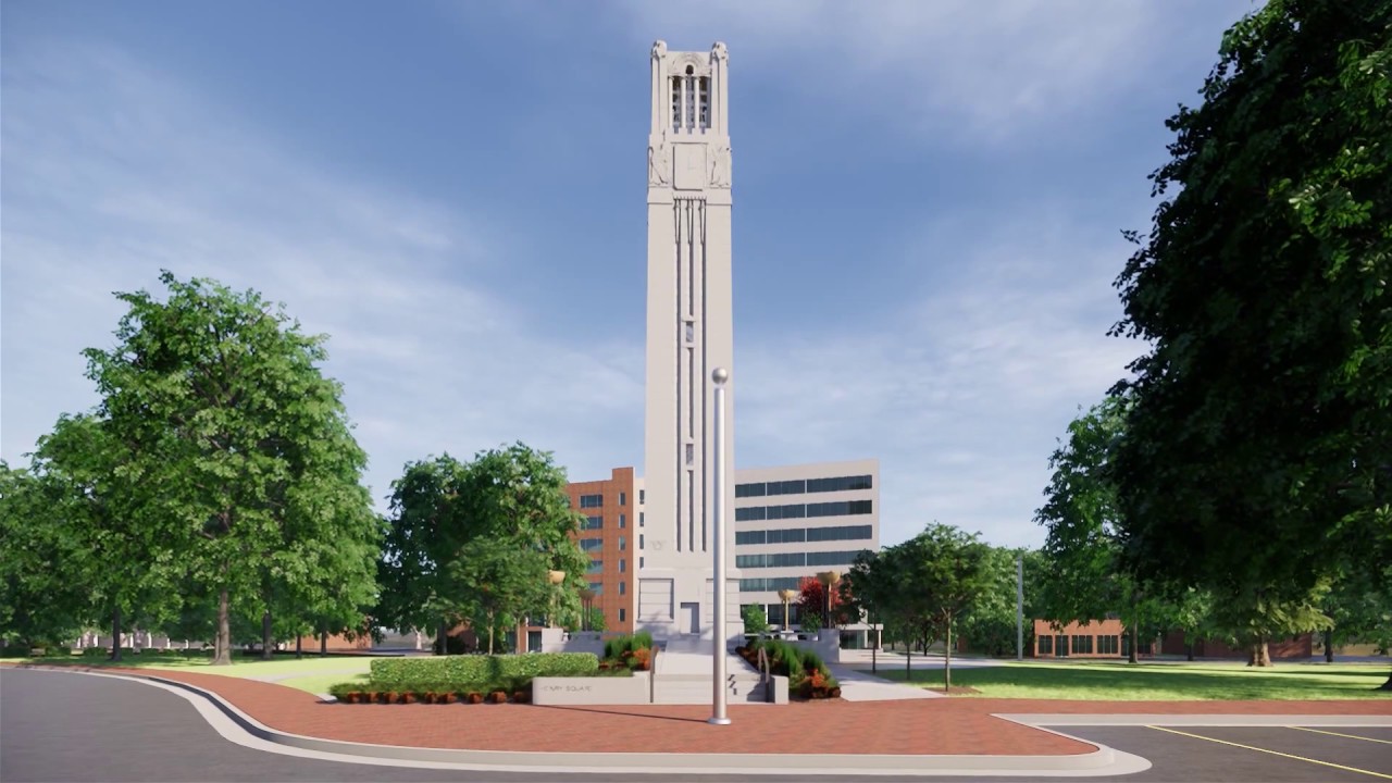NC State's Memorial Belltower: A Vision a Century in the Making