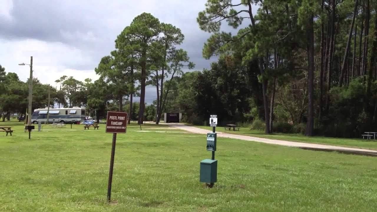 USAF Eglin AFB FL Postal Point Camp Ground