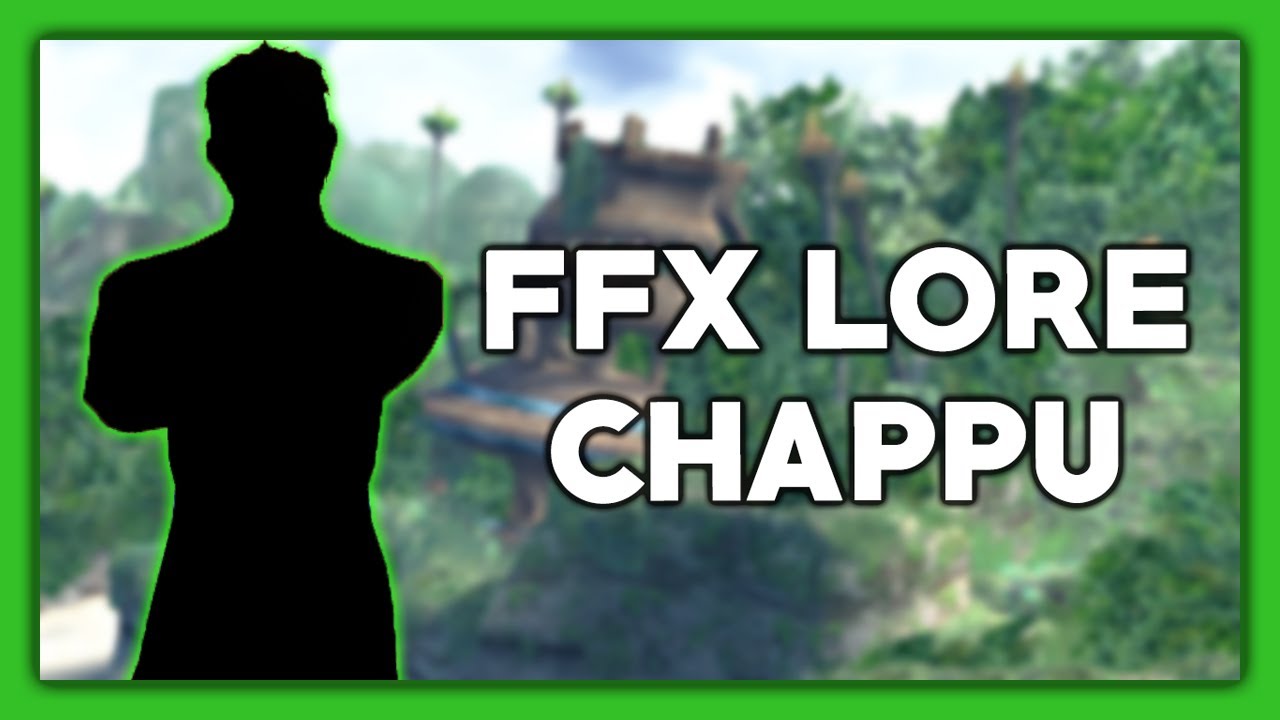 Кем был Чаппу? - Предыстории из Final Fantasy X