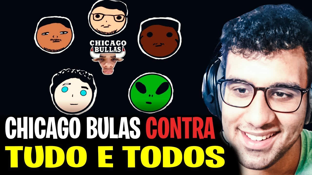 🚨 CHICAGO BULLAS ESTREOU NO QUALIFY DANDO MUITO PANO PRA MANGA! ABSOLUT REAGE AO PRIMEIRO DIA