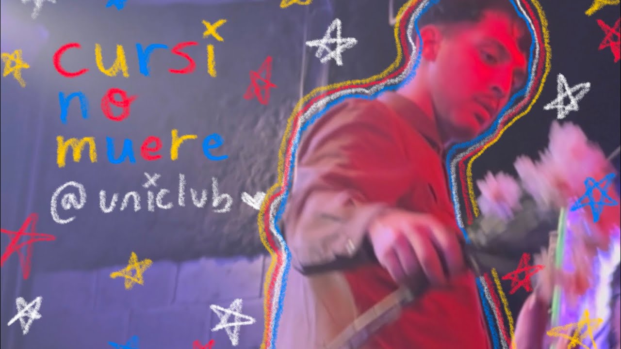 cursi no muere @ uniclub 13x6x25