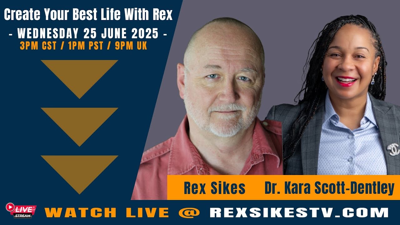 Dr Kara Scott-Dentley | Create Your Best Life With Rex