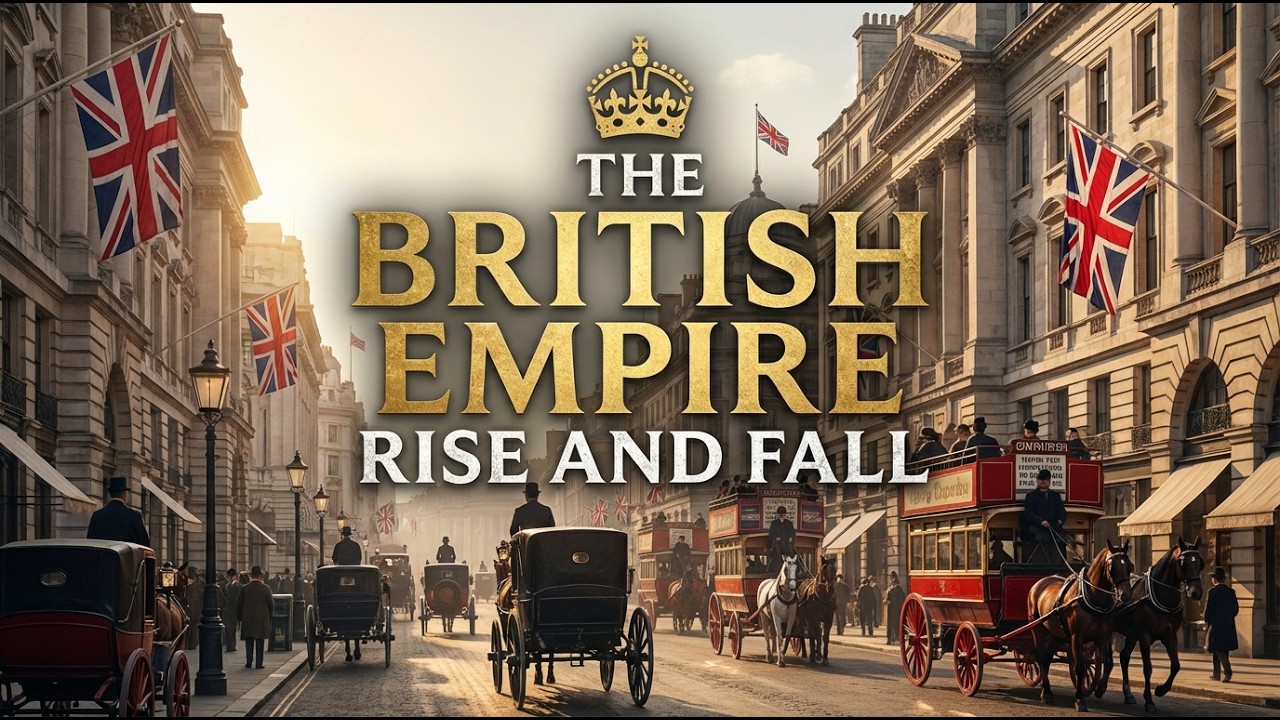 ⚔️ THE RISE AND FALL OF THE BRITISH EMPIRE | From 1200 AD to 1997 | Full History Explained