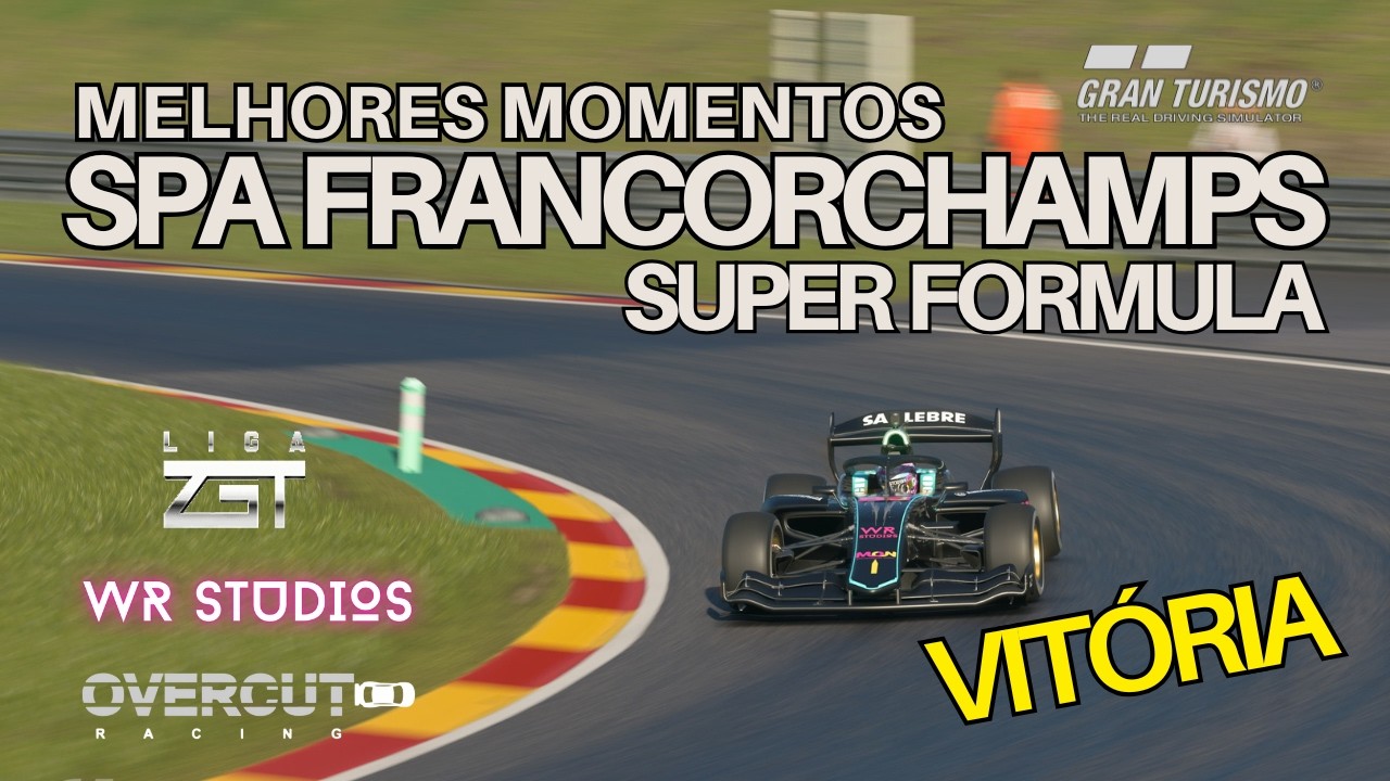 Estreia com Vitória na Super Formula! Corrida longa com muitos acidentes e muita disupta!