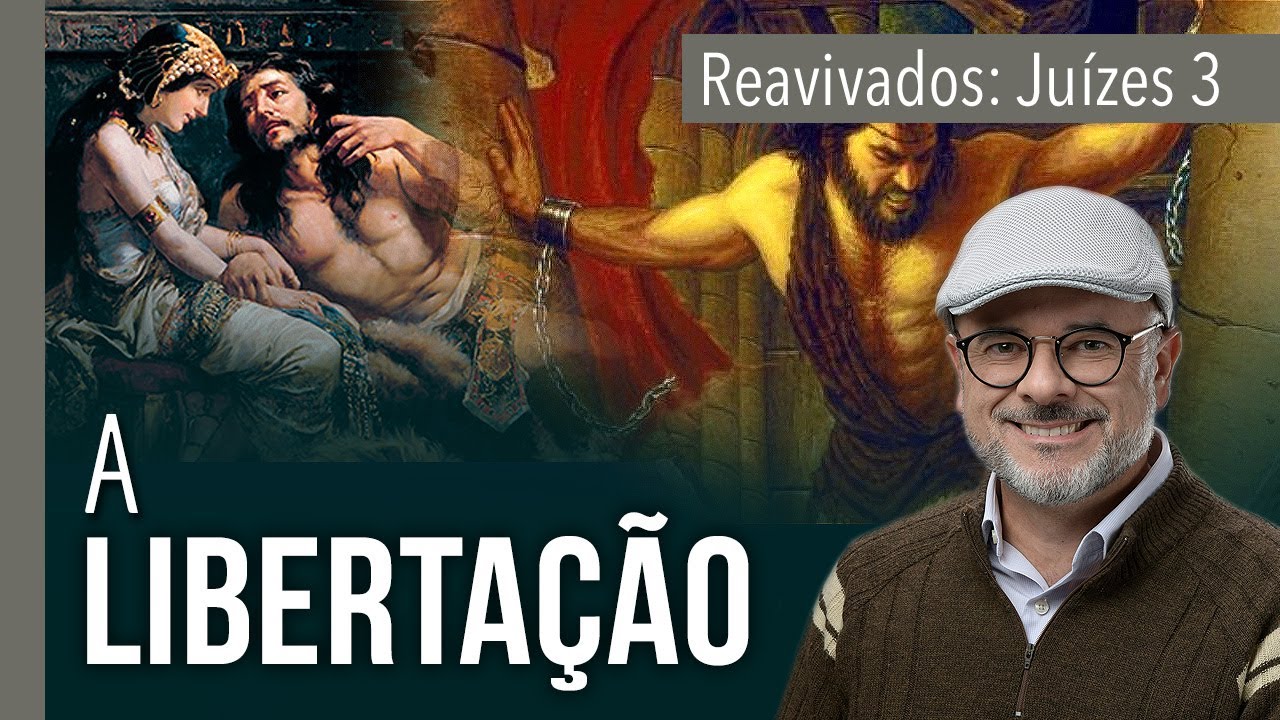 REAVIVADOS POR SUA PALAVRA: Ju&iacute;zes 3 | Michelson Borges #rpsp #biblia #juizes