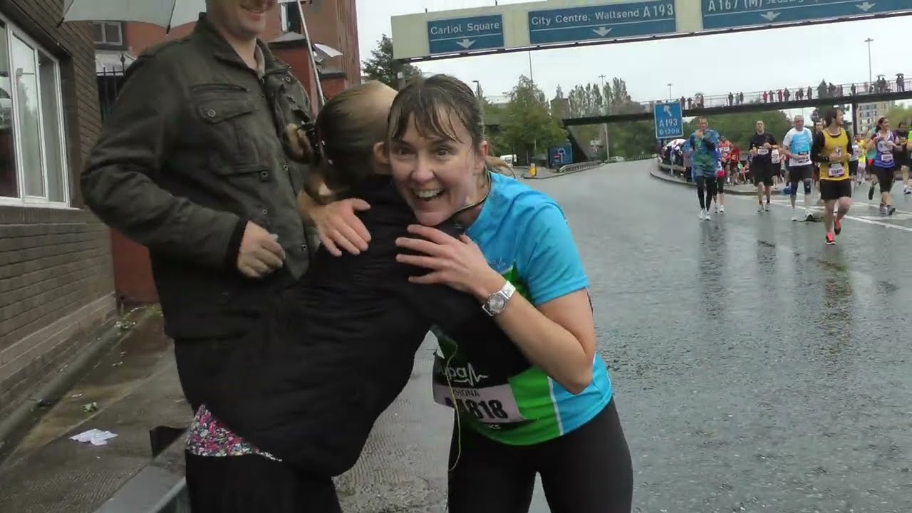 Great North Run 2012