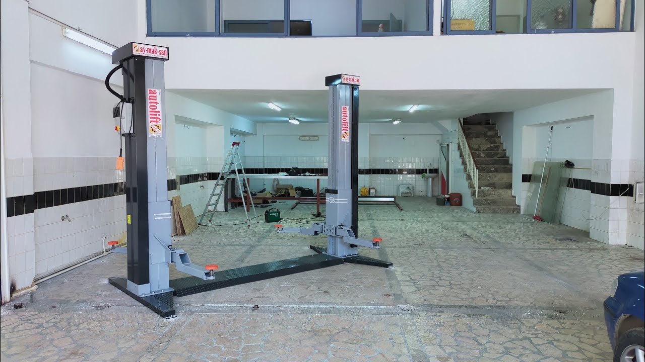 LİFTİMİZDE GELDİ ÇOK ŞÜKÜR ( Aymaksan lift kurulum )