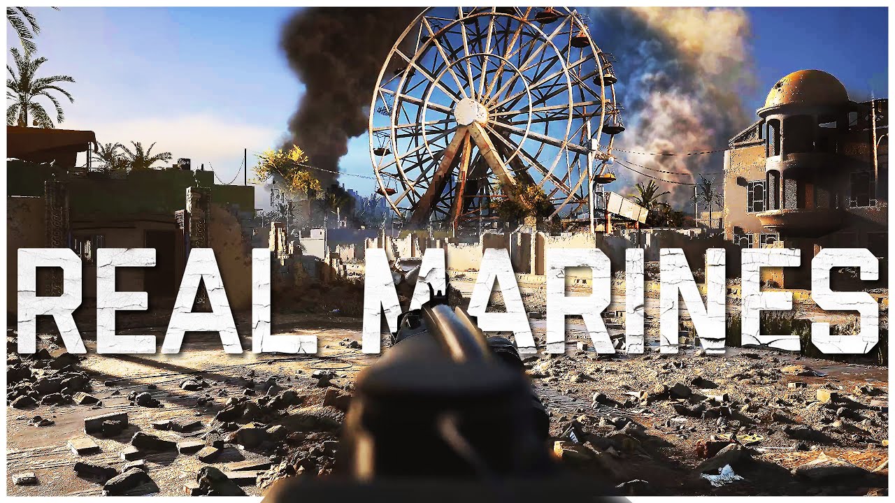 REAL MARINES Co-Op | Six Days in Fallujah | JOLEN AMUSEMENT PARK