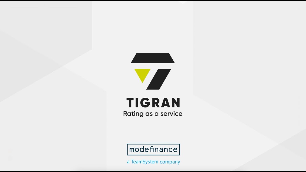 TIGRAN Risk Platform, il Rating-as-a-Service