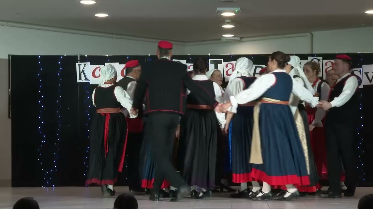 Kud Zorja - BURDIŽAVATI NA PAŠMAN