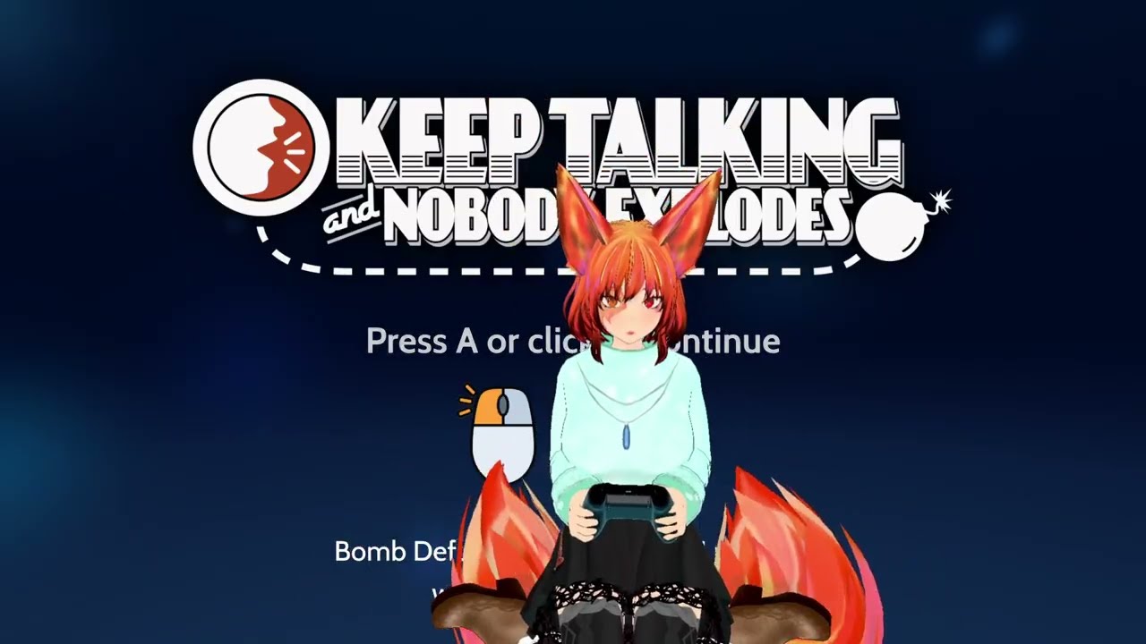 I Don't Do Well Under Pressure! | Keep Talking and Nobody Explodes