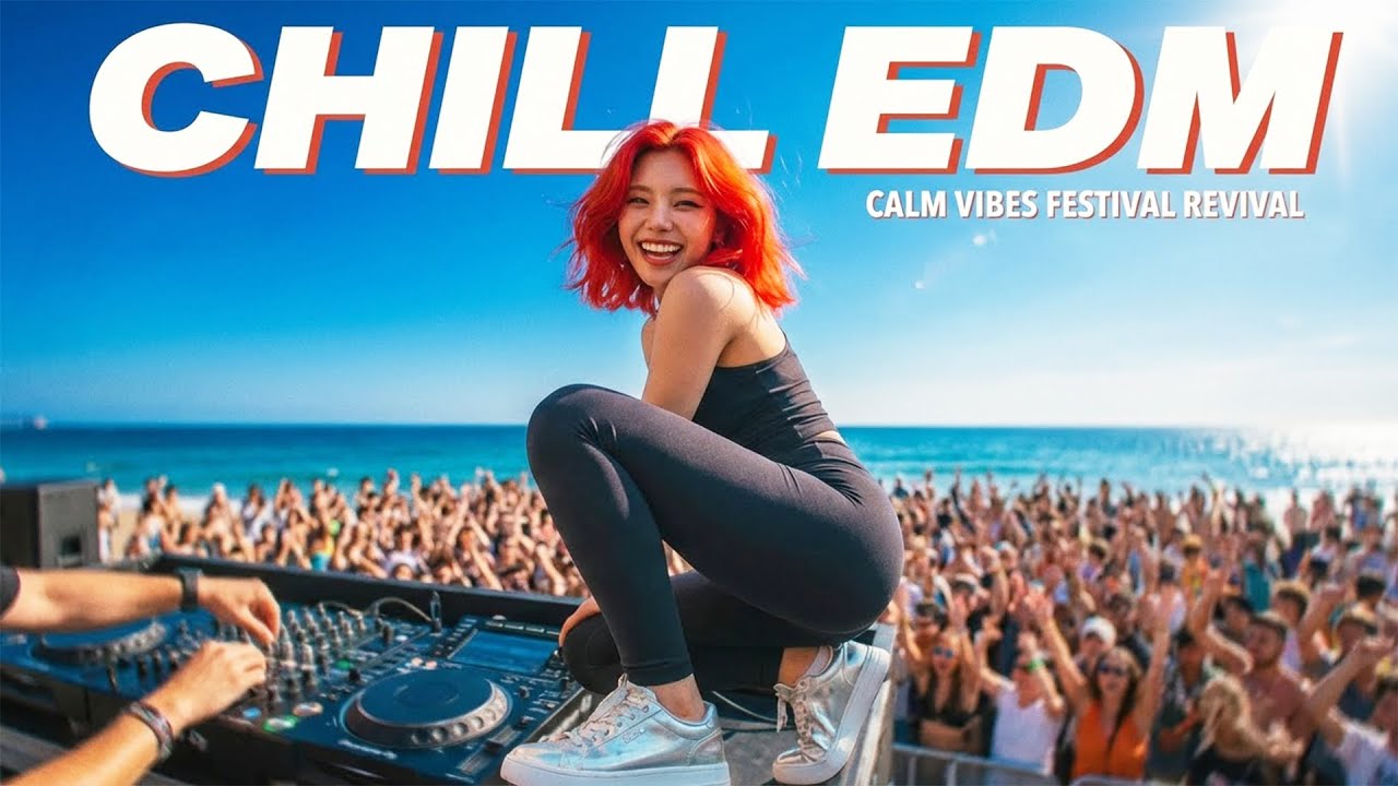 【Quiet Voltage #4】Chill EDM & Deep House Mix 🎧 Music for Study, Work, Focus, Relaxation & Coding
